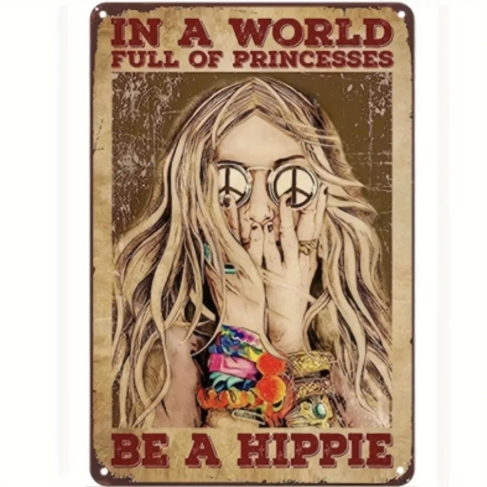 Bohemian Hippie Sign - 
